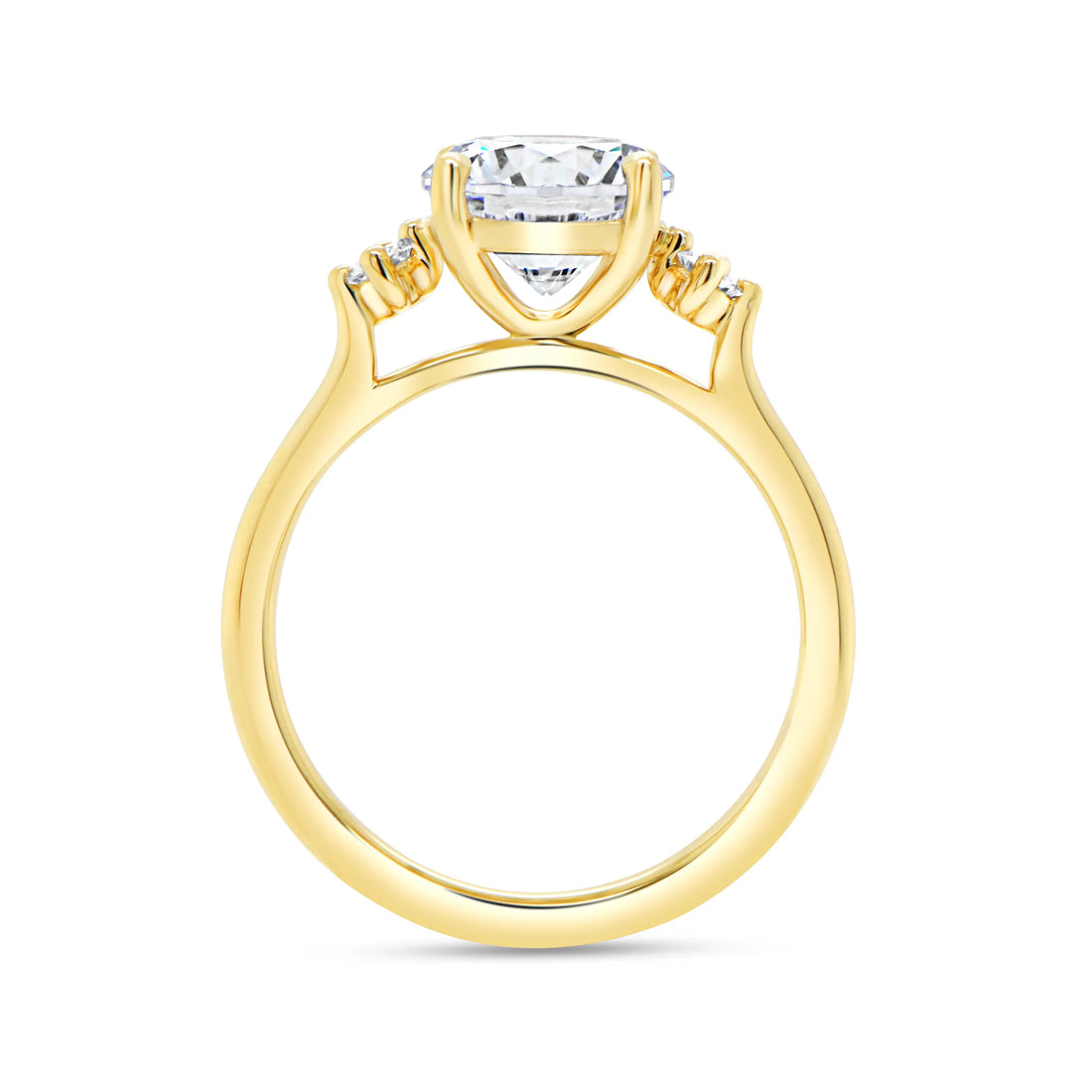 Uneek Timeless Collection Engagement Ring