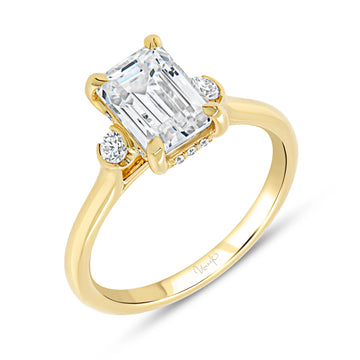 Uneek Timeless Collection Engagement Ring