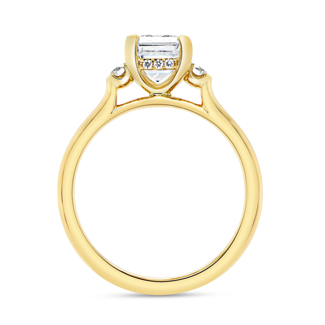 Uneek Timeless Collection Engagement Ring