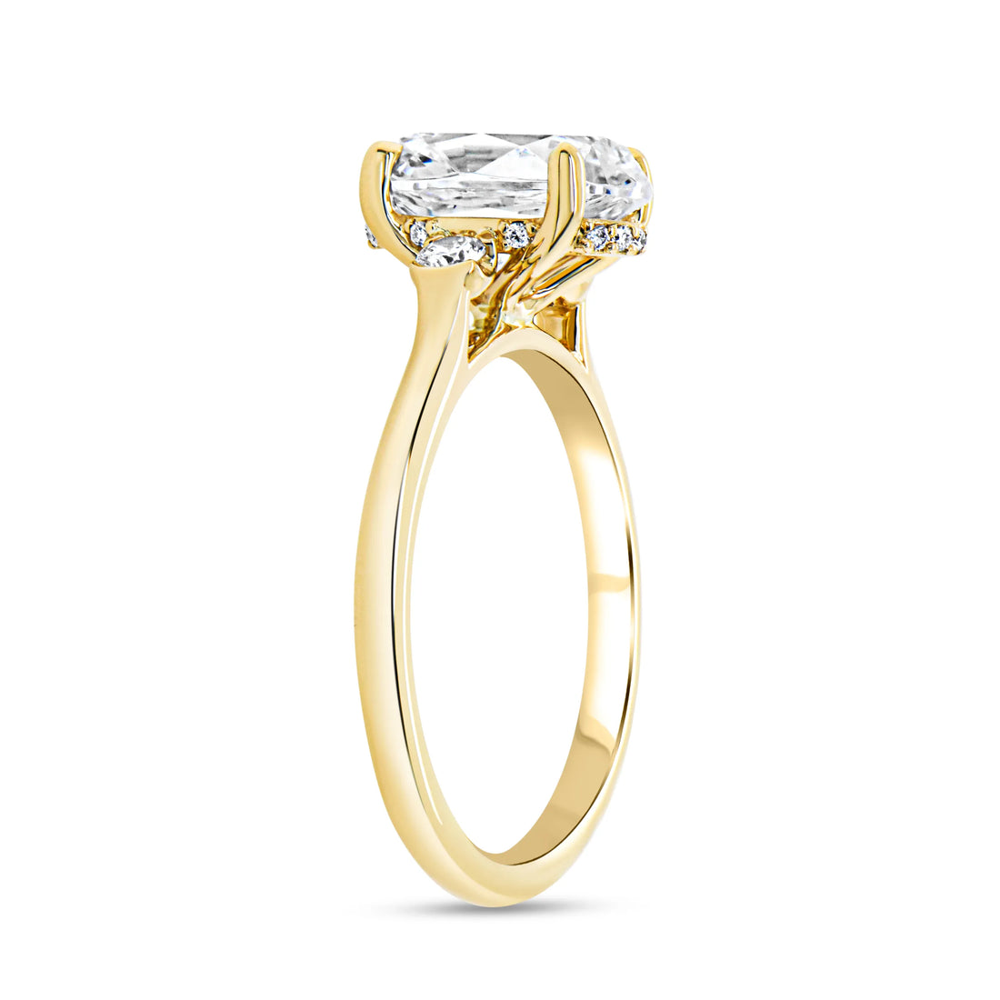 Uneek Timeless Collection Engagement Ring