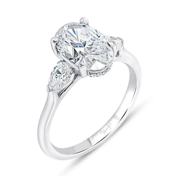 Uneek Timeless Collection Engagement Ring
