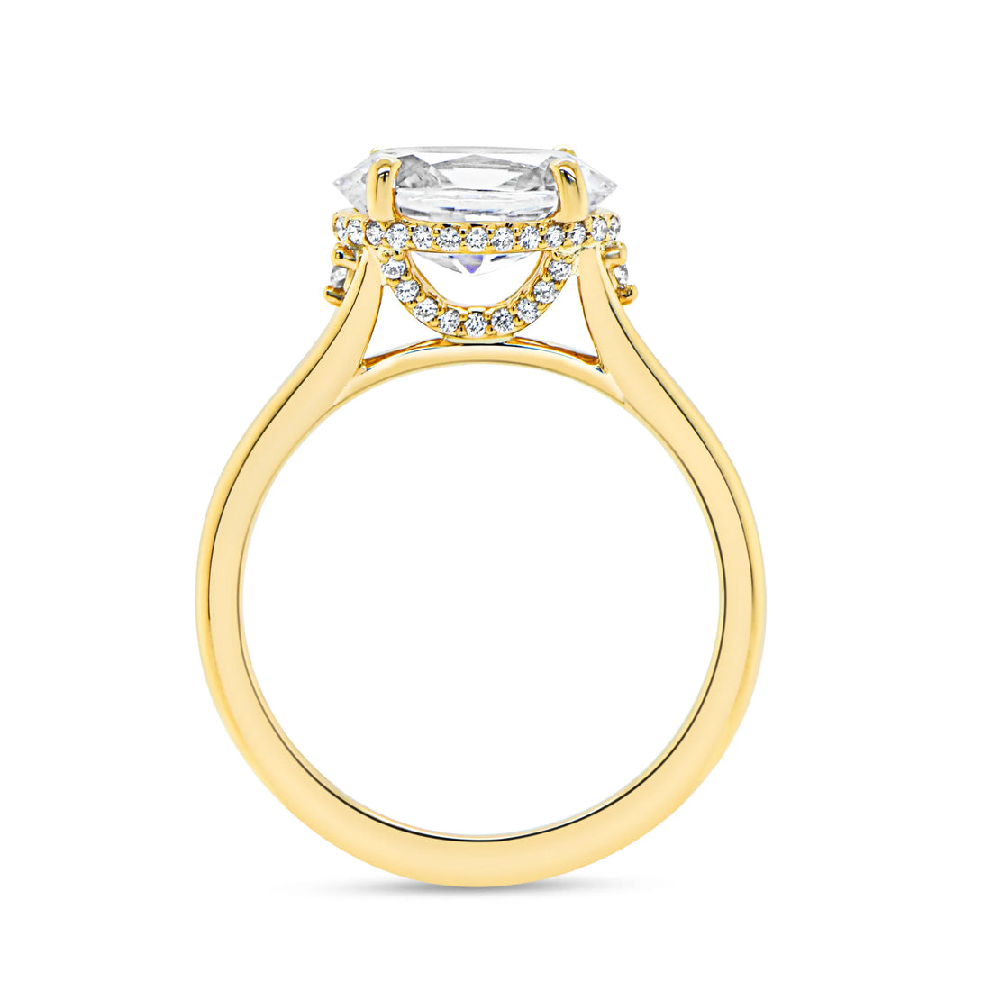 Uneek Timeless Collection Engagement Ring