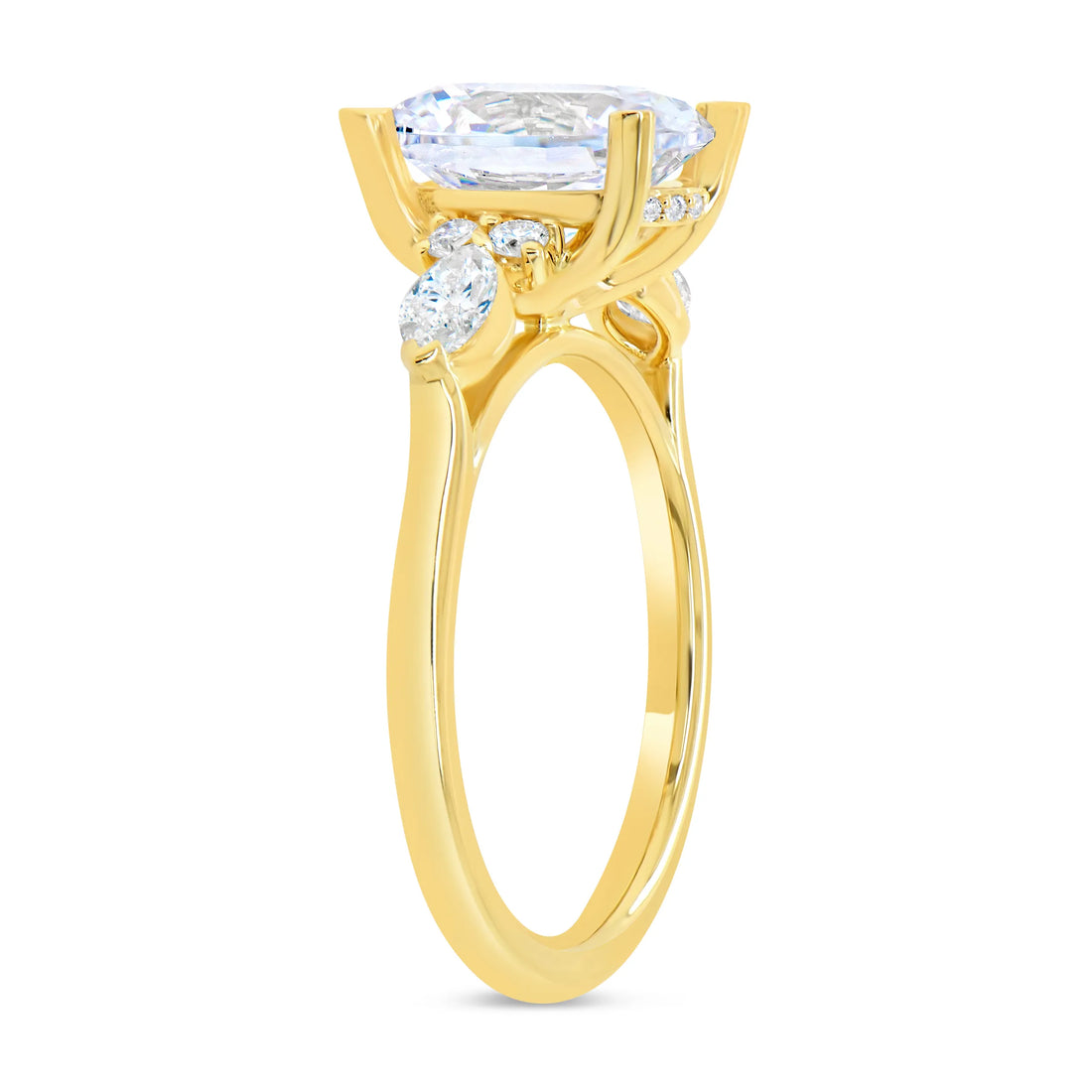 Uneek Timeless Collection Engagement Ring