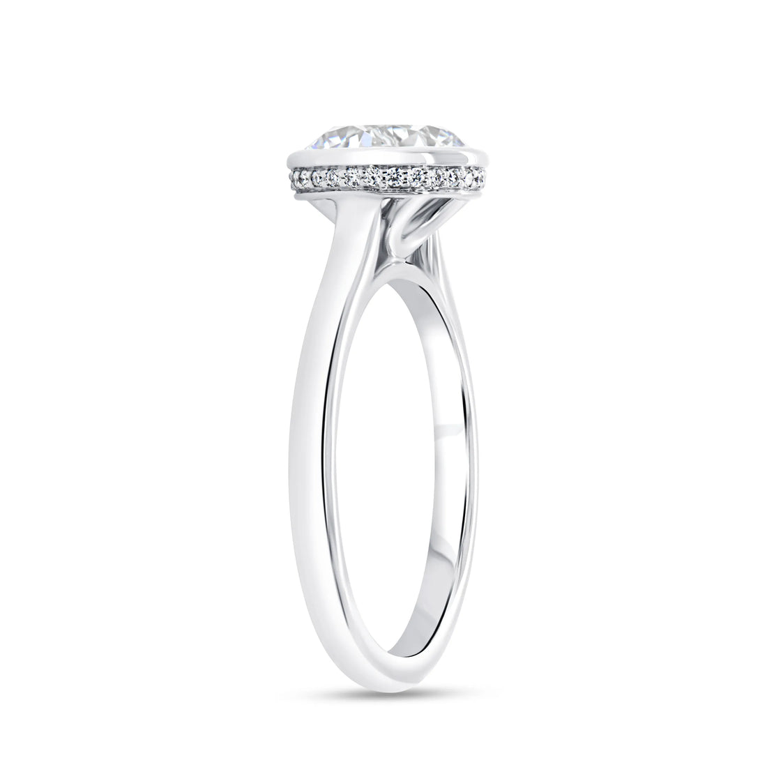 Uneek Alexandria Collection Engagement Ring