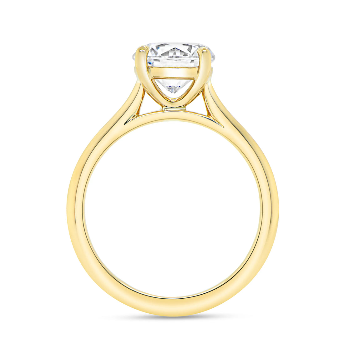 Uneek Timeless Collection Engagement Ring