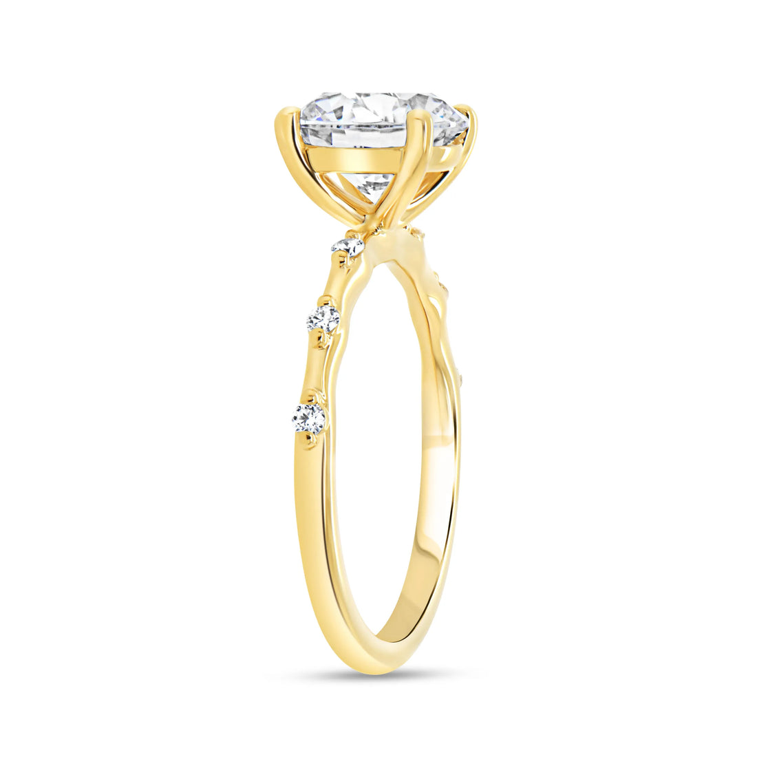 Uneek Timeless Collection Engagement Ring