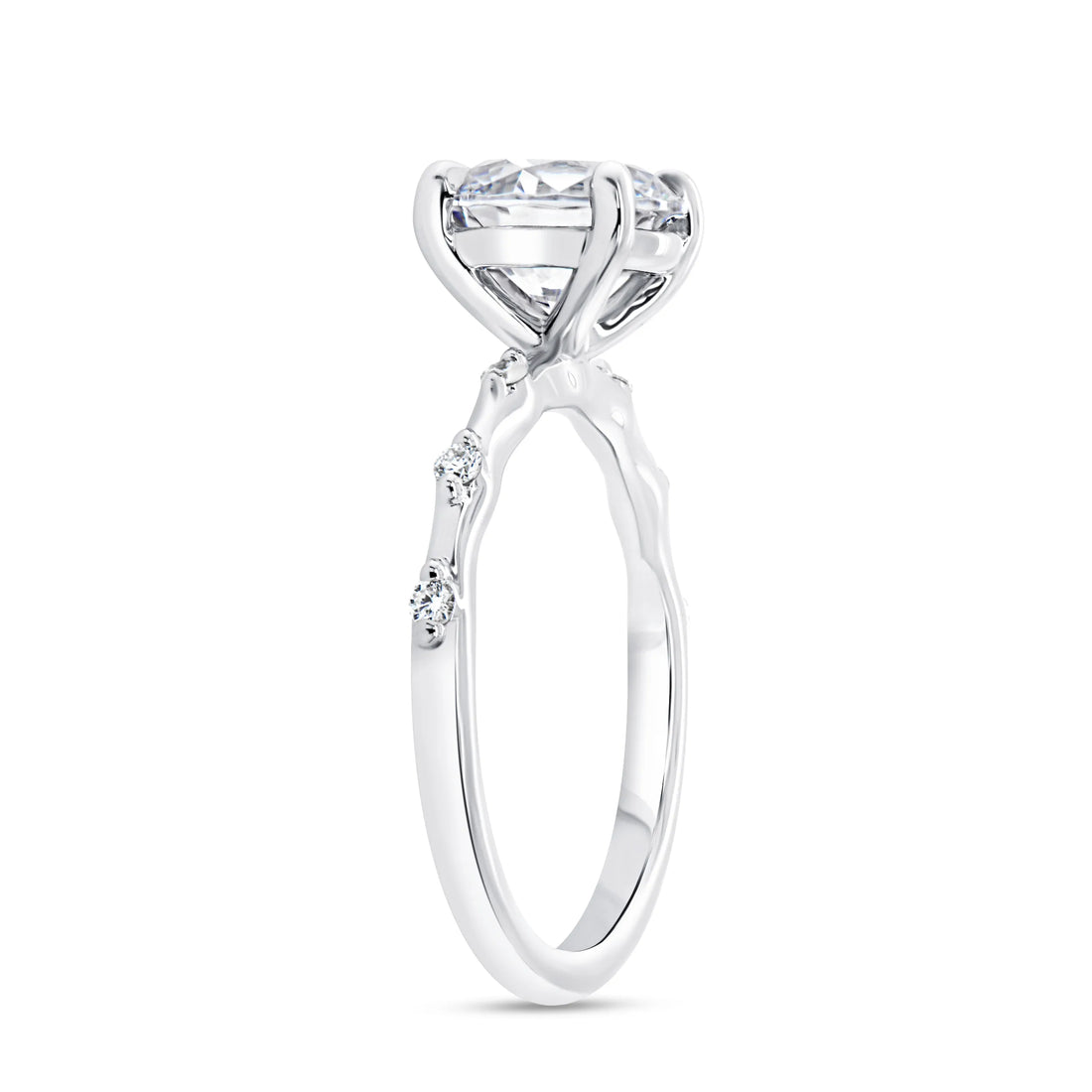 Uneek Timeless Collection Engagement Ring