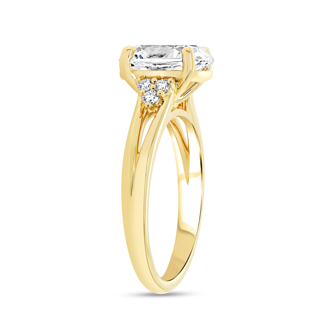 Uneek Timeless Collection Engagement Ring