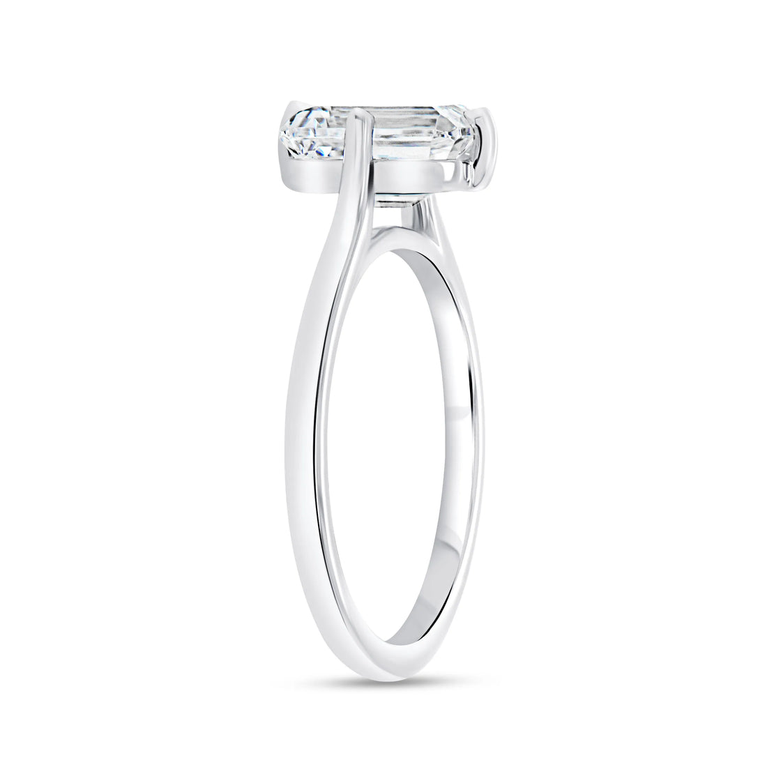 Uneek Timeless Collection Solitaire Engagement Ring