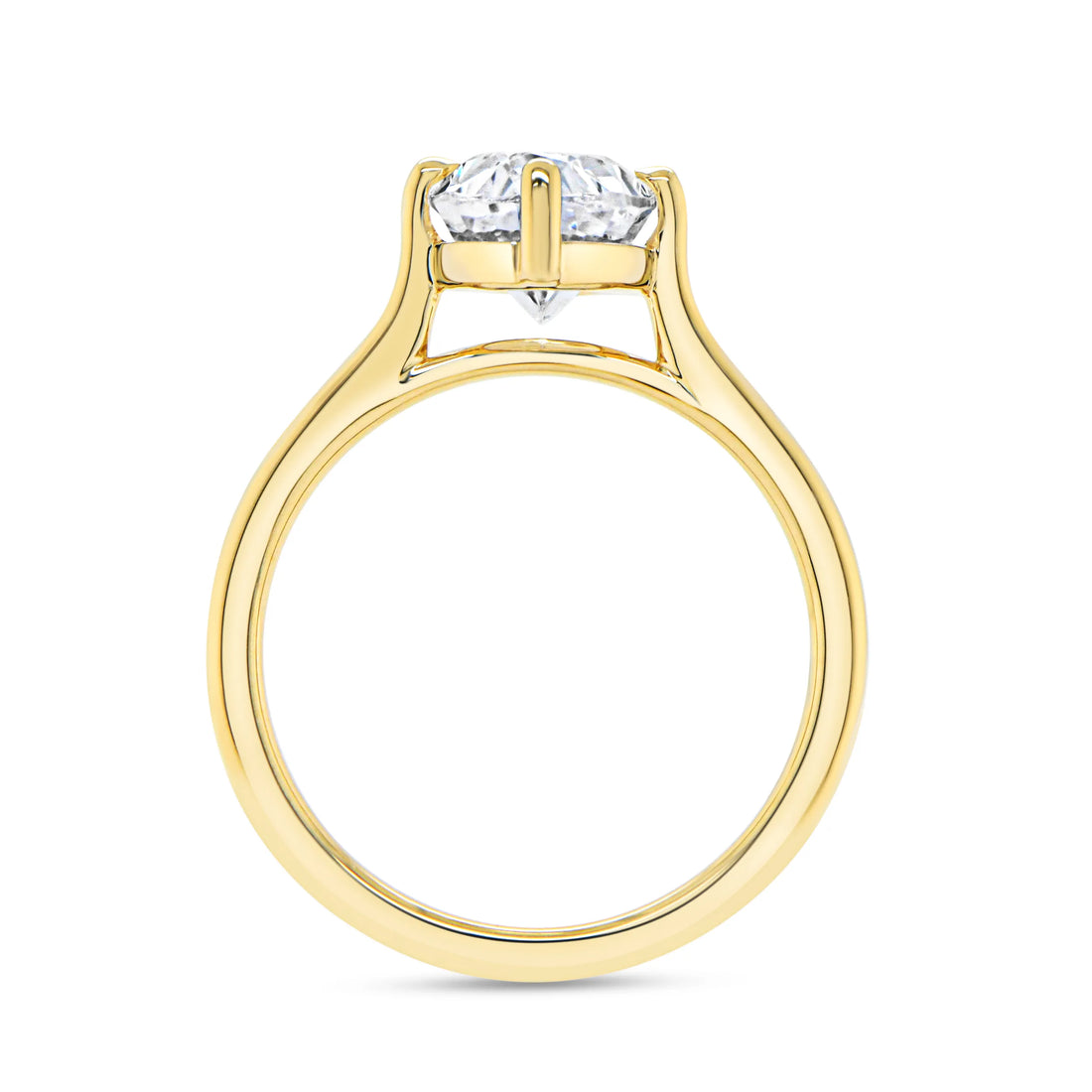 Uneek Timeless Collection Engagement Ring