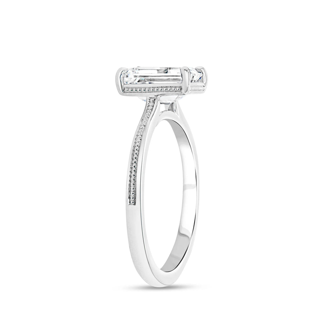 Uneek Timeless Collection Solitaire Engagement Ring