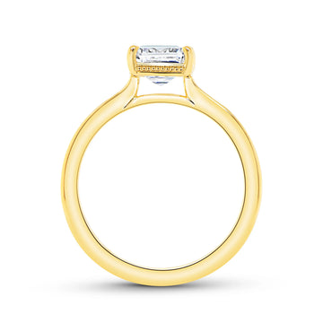 Uneek Timeless Collection Solitaire Engagement Ring