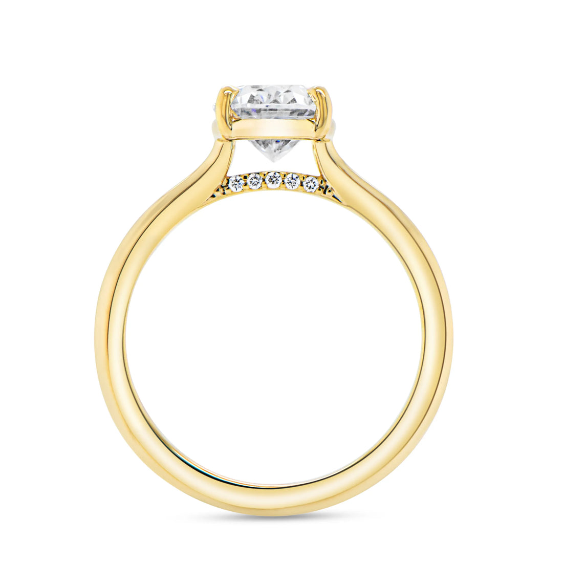 Uneek Timeless Collection Engagement Ring