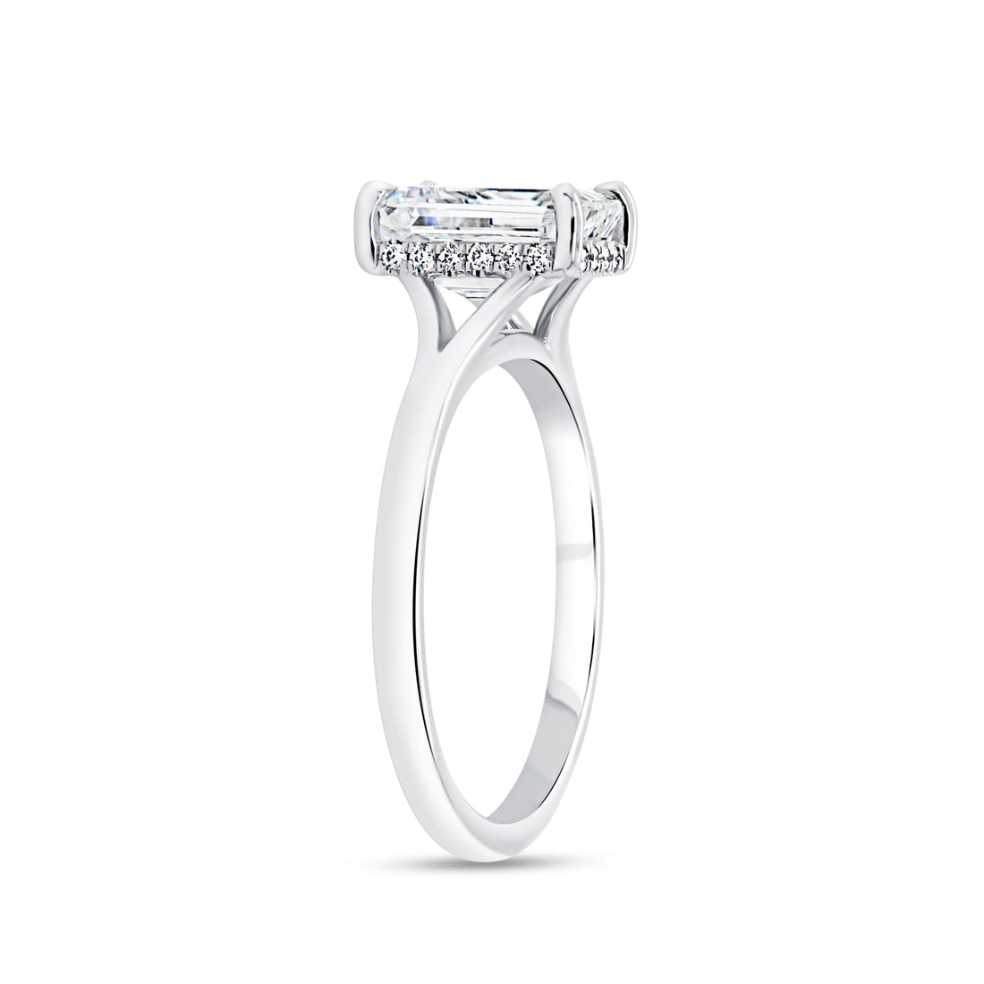 Uneek Timeless Collection Engagement Ring