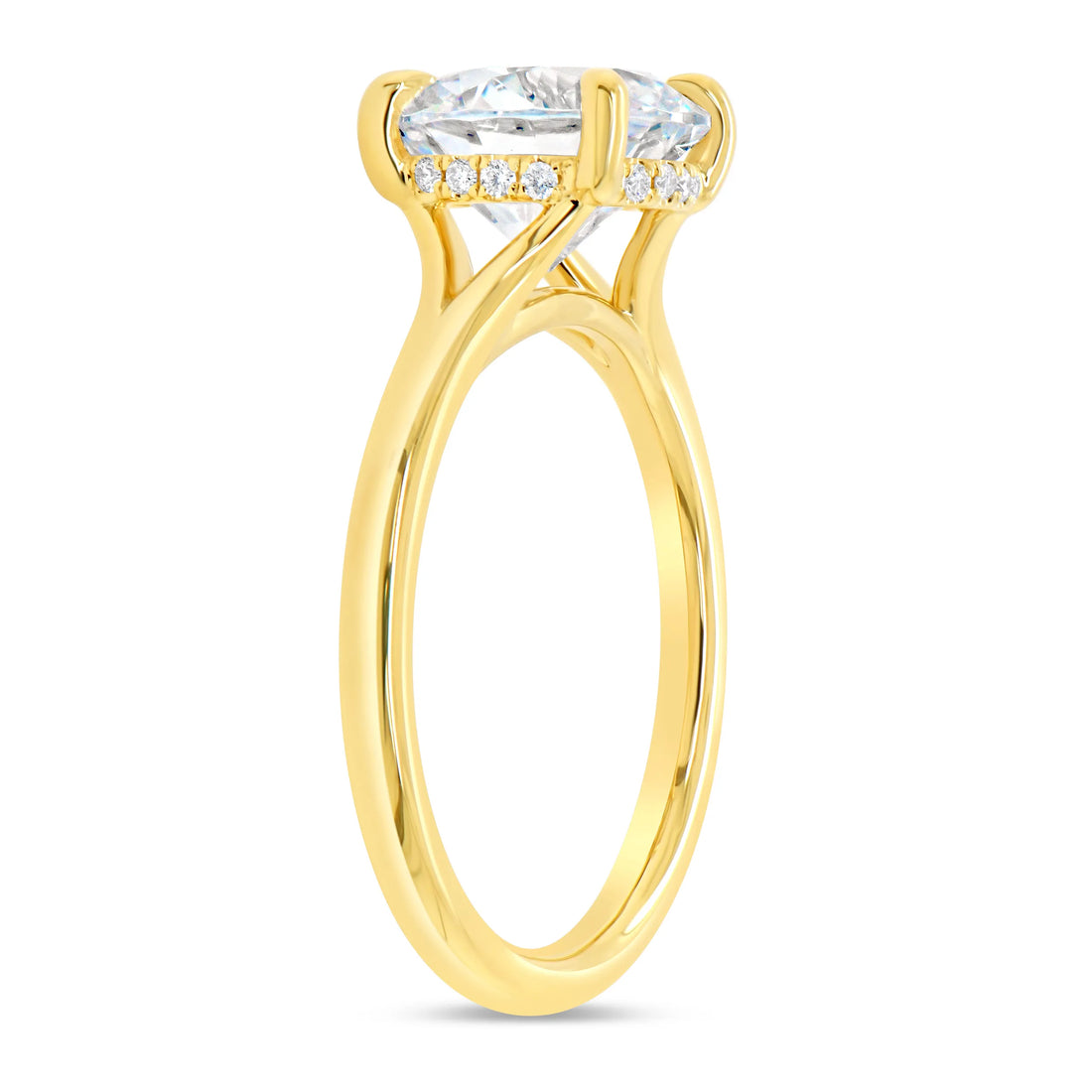Uneek Timeless Collection Engagement Ring