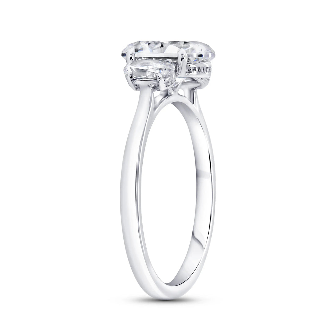 Uneek Timeless Collection Engagement Ring
