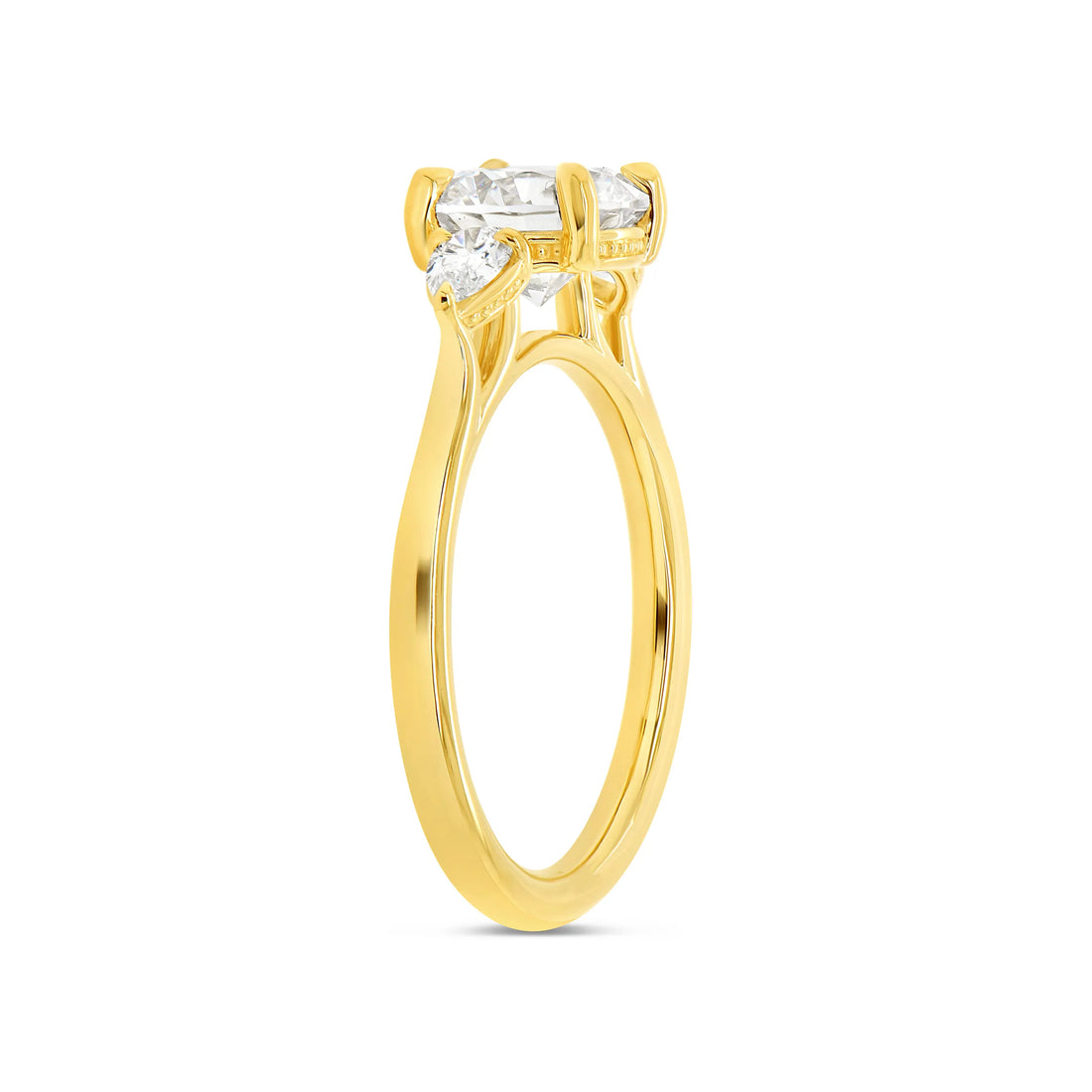 Uneek Timeless Collection Engagement Ring