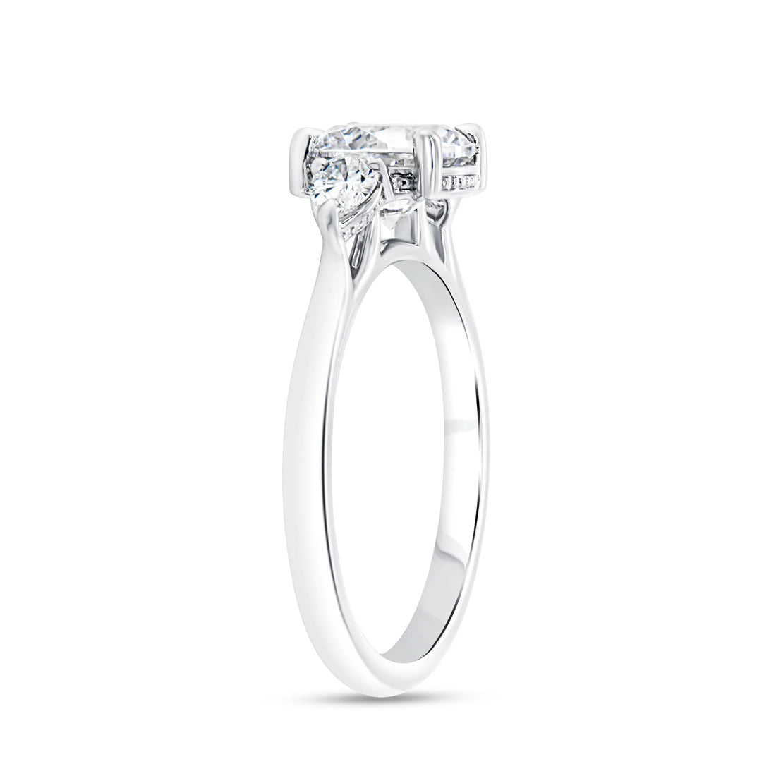Uneek Timeless Collection Engagement Ring