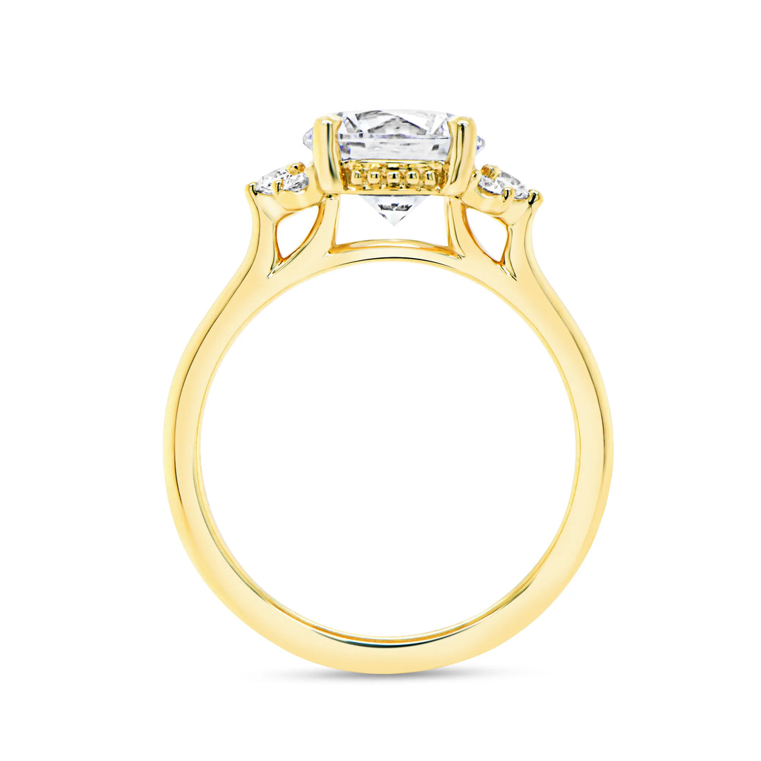 Uneek Timeless Collection Engagement Ring