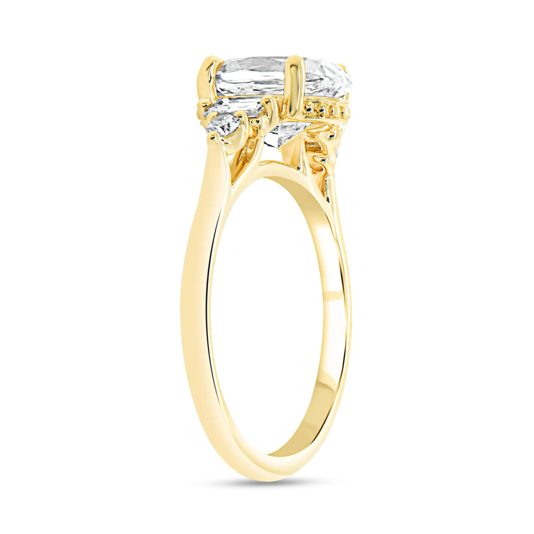 Uneek Timeless Collection Engagement Ring