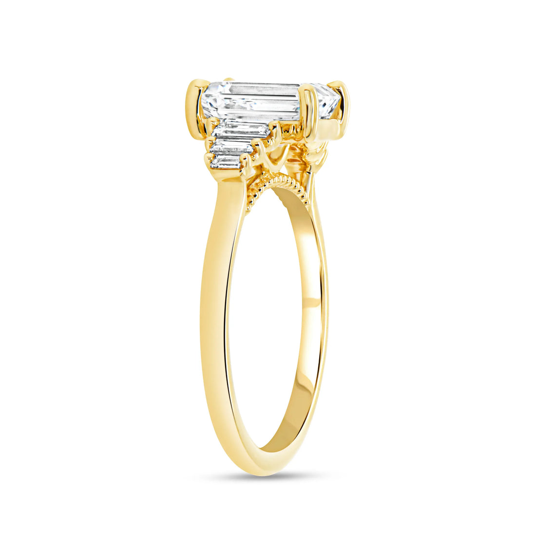 Uneek Timeless Collection Engagement Ring