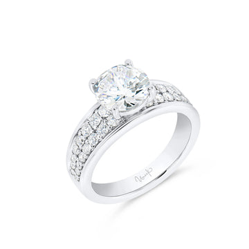 Uneek Timeless Collection Engagement Ring