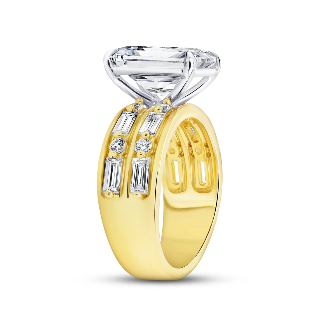 Uneek Timeless Collection Engagement Ring