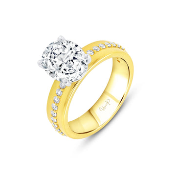 Uneek Signature Collection Engagement Ring