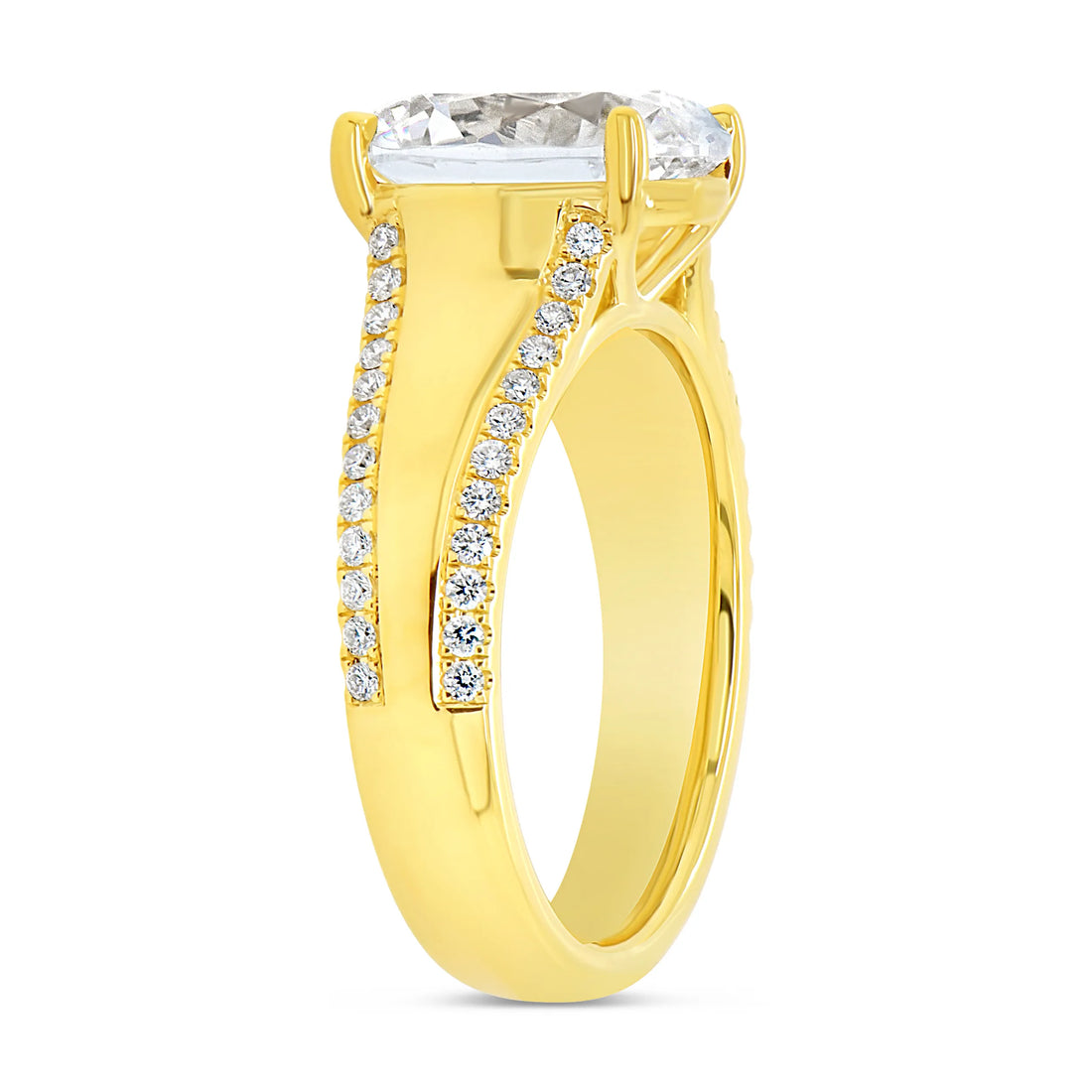 Uneek Signature Collection Engagement Ring