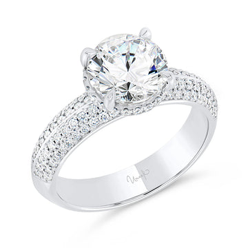 Uneek Signature Collection Engagement Ring