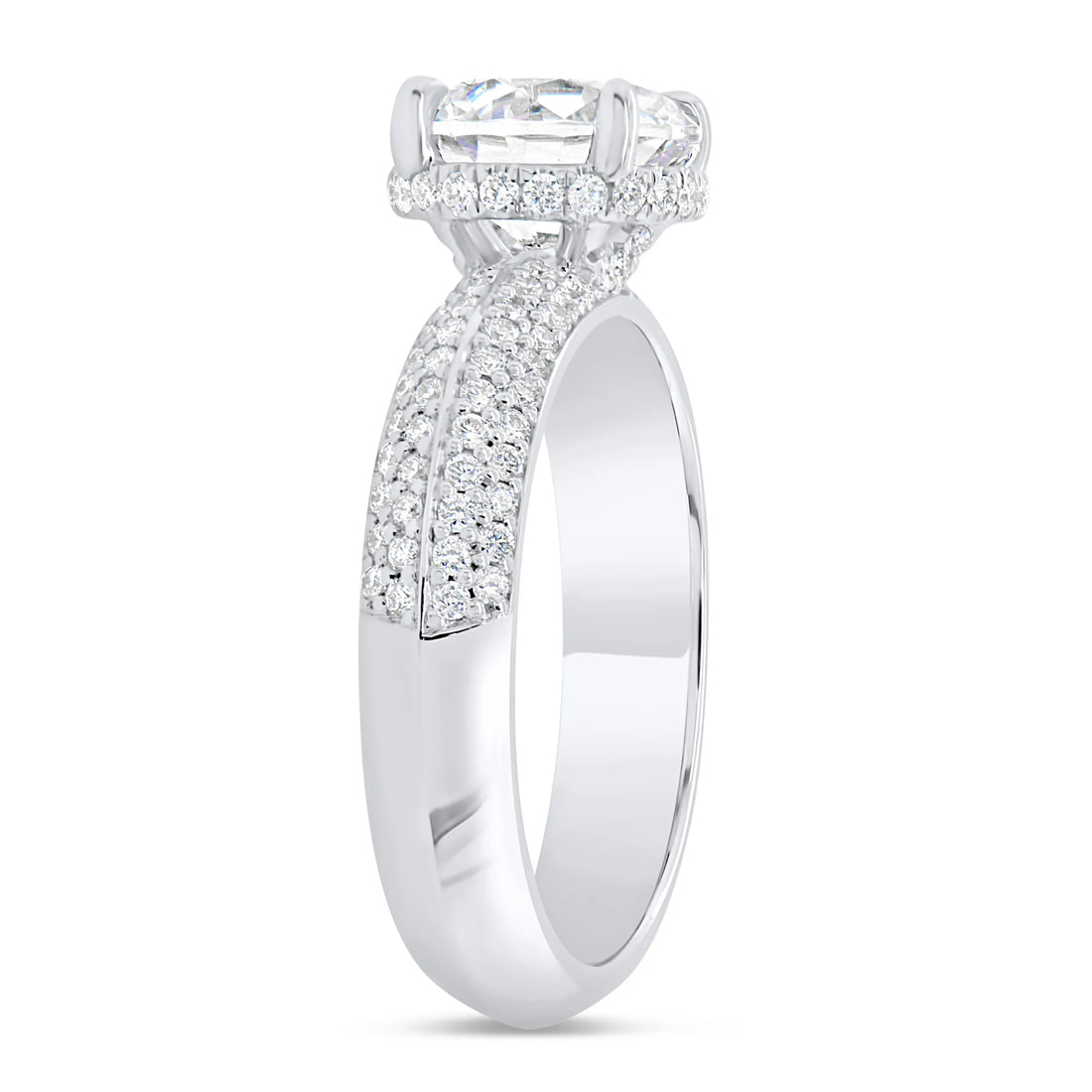 Uneek Signature Collection Engagement Ring