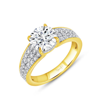 Uneek Alexandria Collection Engagement Ring