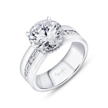 Uneek Alexandria Collection Engagement Ring