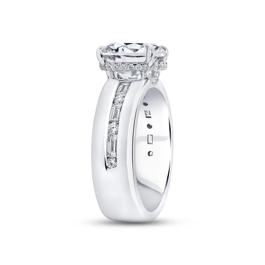 Uneek Alexandria Collection Engagement Ring