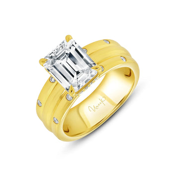 Uneek Alexandria Collection Engagement Ring