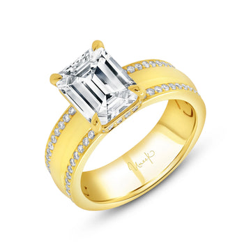Uneek Alexandria Collection Engagement Ring