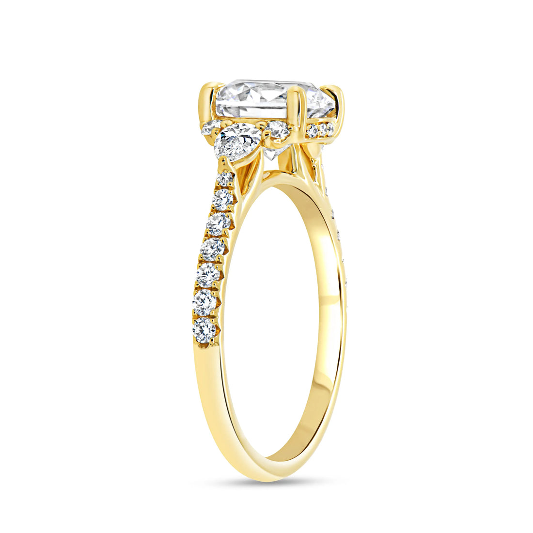 Uneek Timeless Collection Engagement Ring