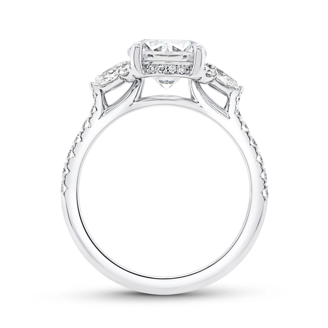 Uneek Timeless Collection Engagement Ring