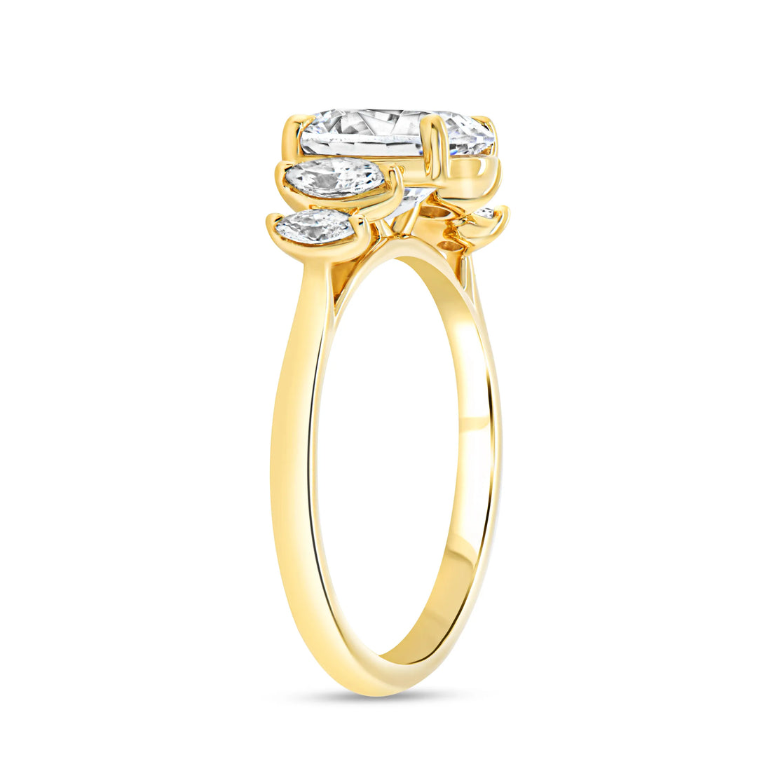 Uneek Timeless Collection Engagement Ring