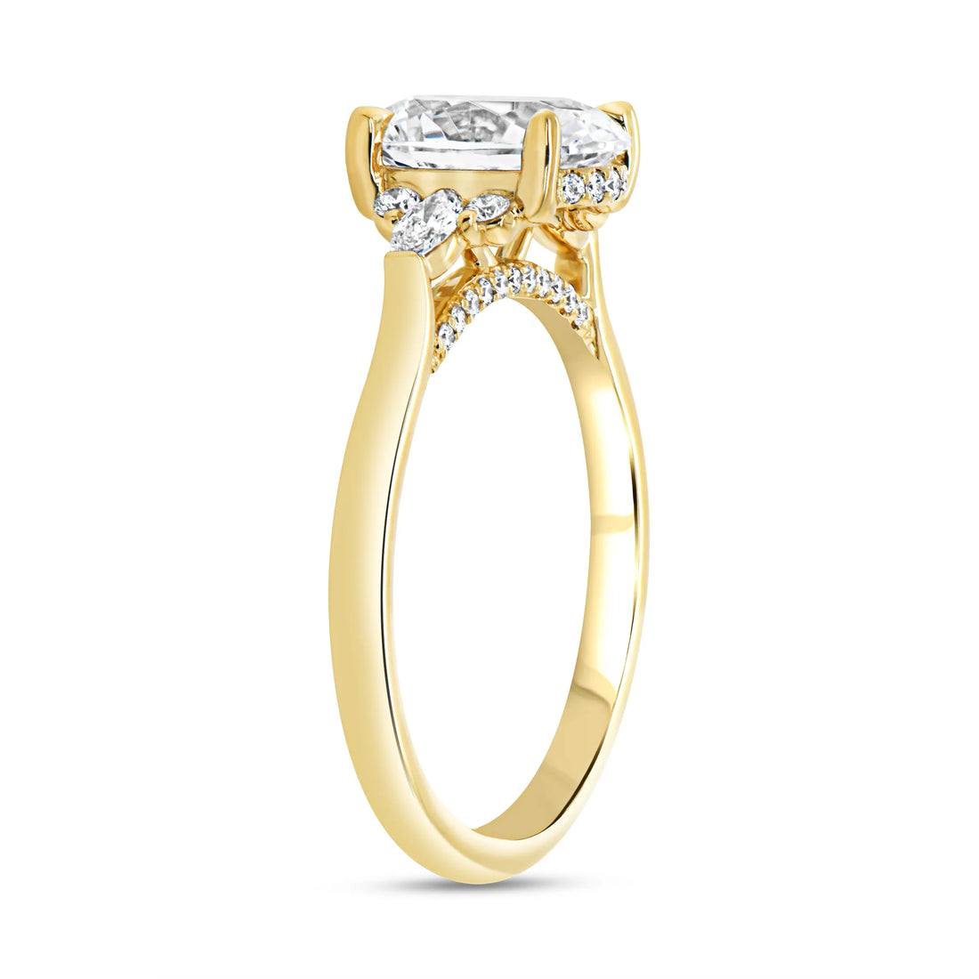 Uneek Timeless Collection Engagement Ring