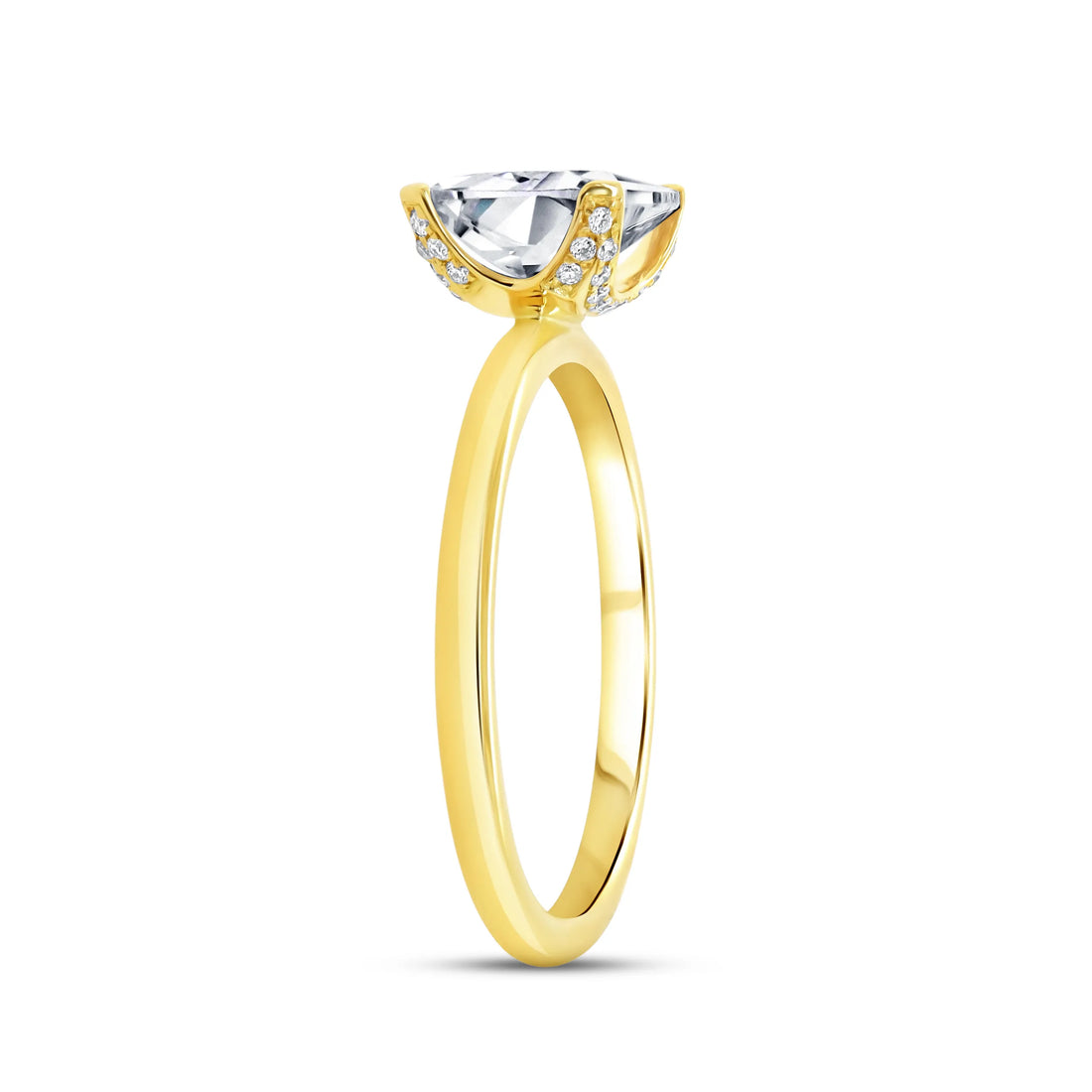 Uneek Timeless Collection Chain Ring