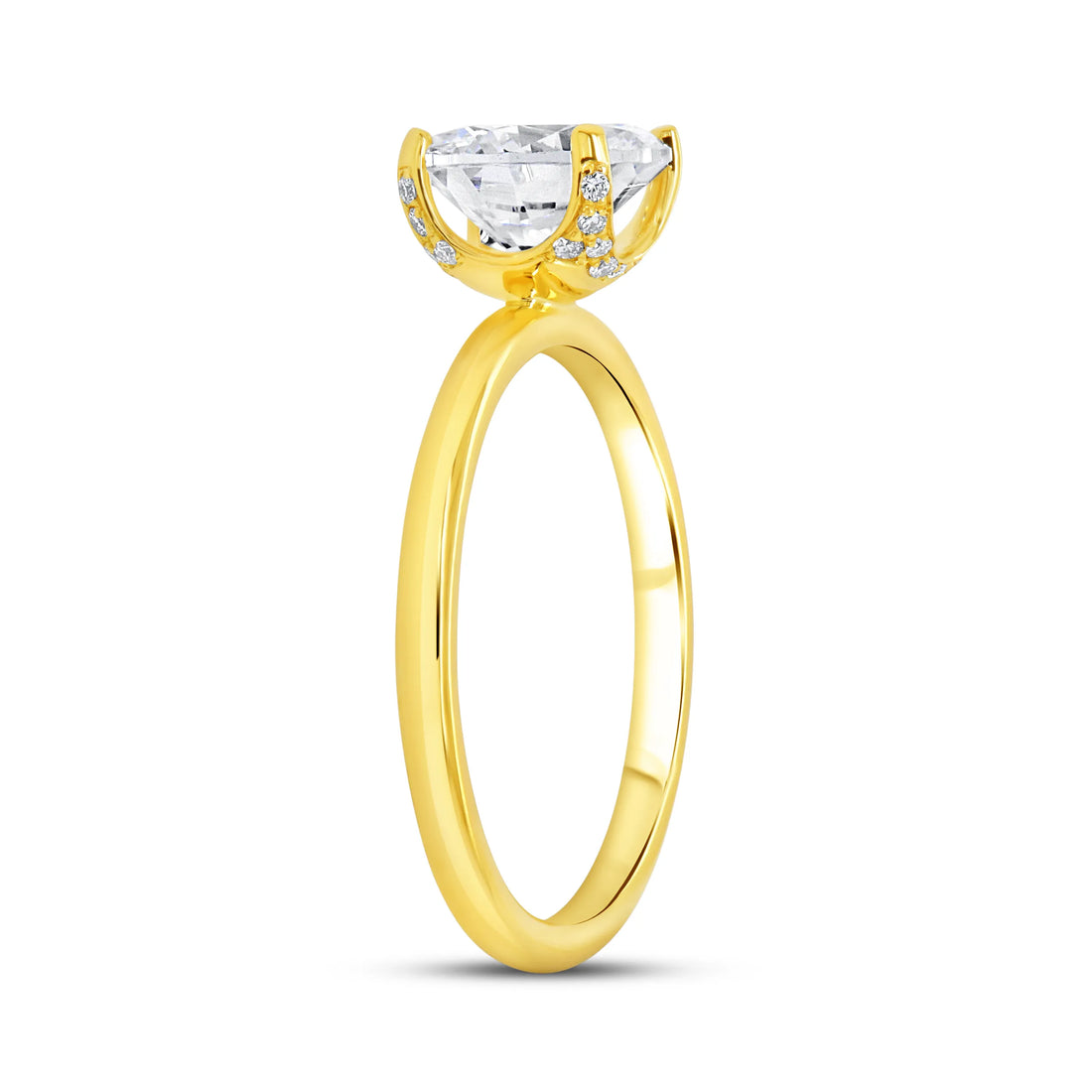 Uneek Timeless Collection Chain Ring