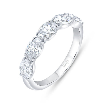 Uneek Signature Collection 1-Row Anniversary Ring
