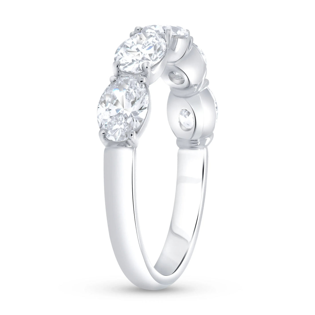 Uneek Signature Collection 1-Row Anniversary Ring