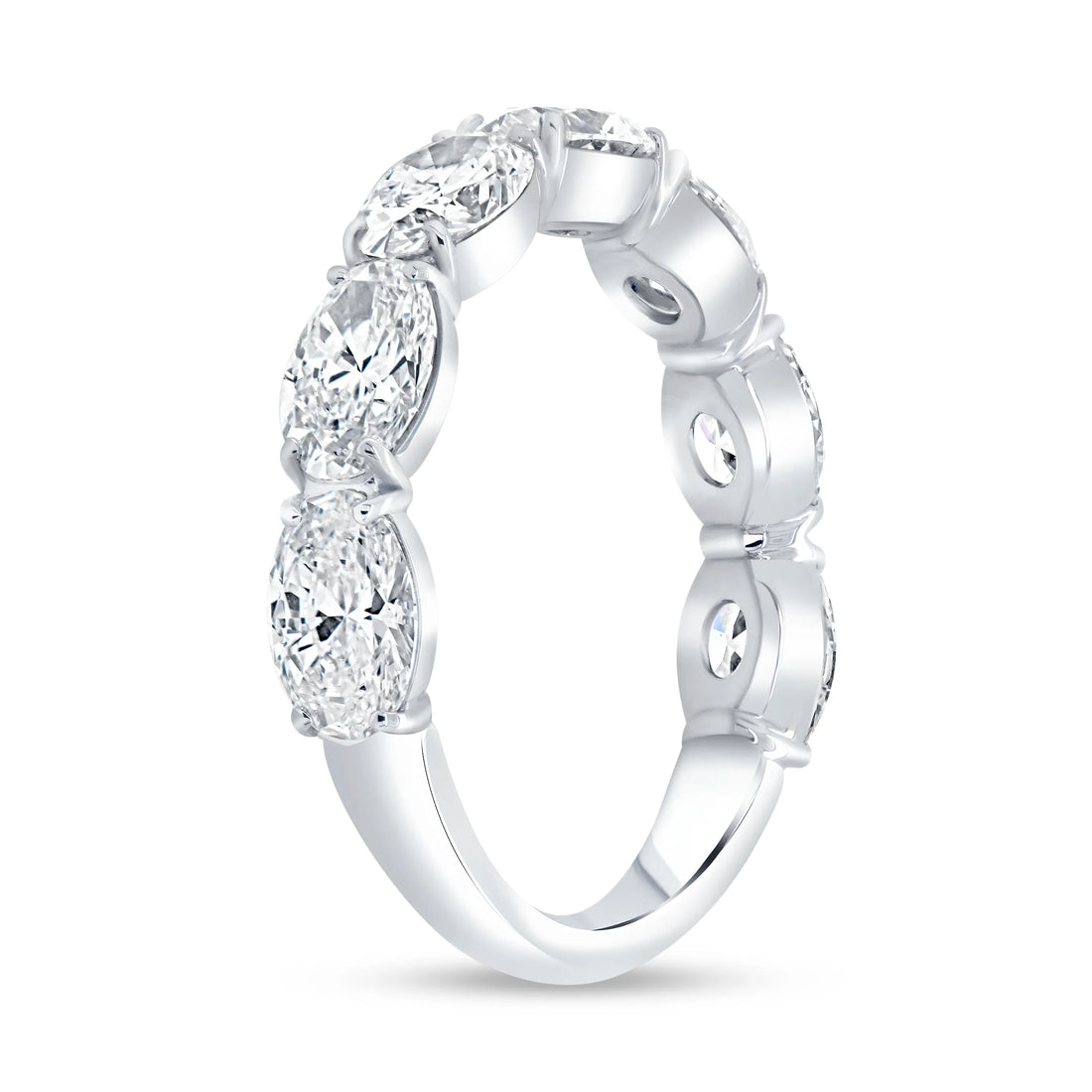 Uneek Signature Collection 1-Row Diamond Anniversary Ring