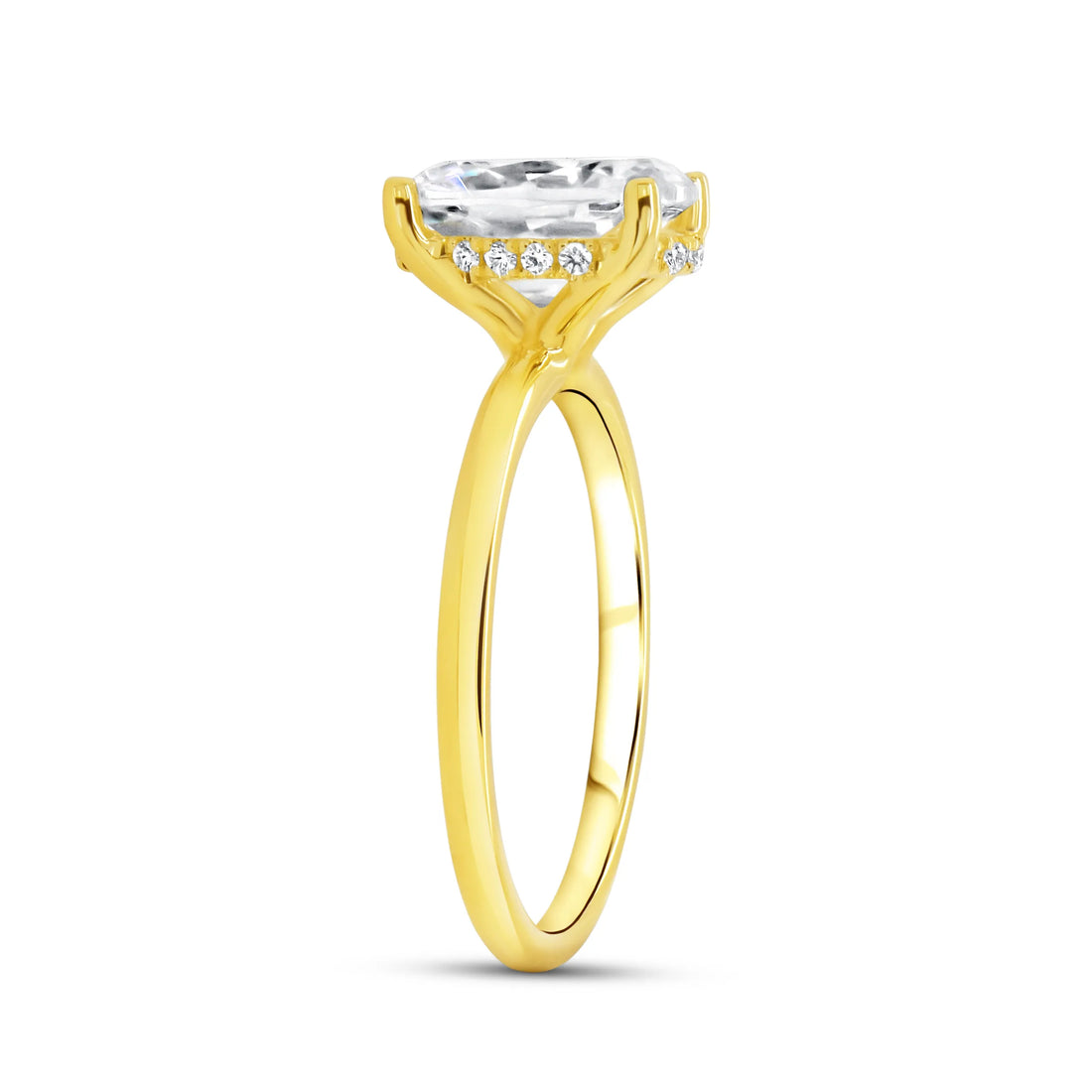 Uneek Timeless Collection Solitaire Engagement Ring