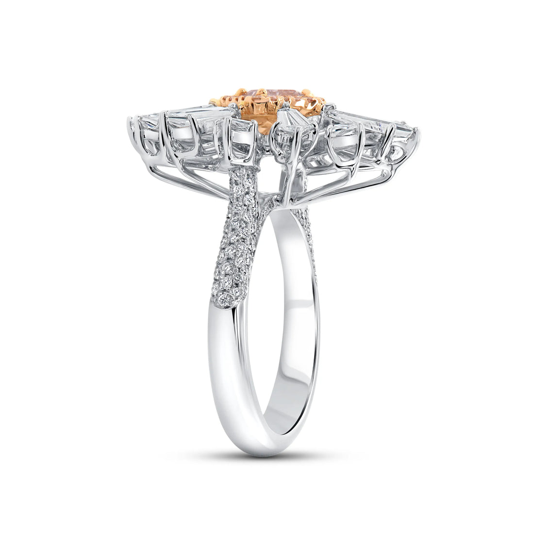 Uneek Natureal Collection Fashion Ring