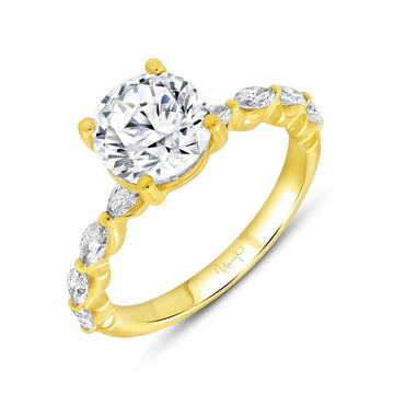 Uneek Timeless Collection Engagement Ring
