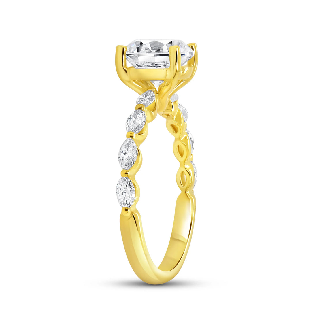 Uneek Timeless Collection Engagement Ring