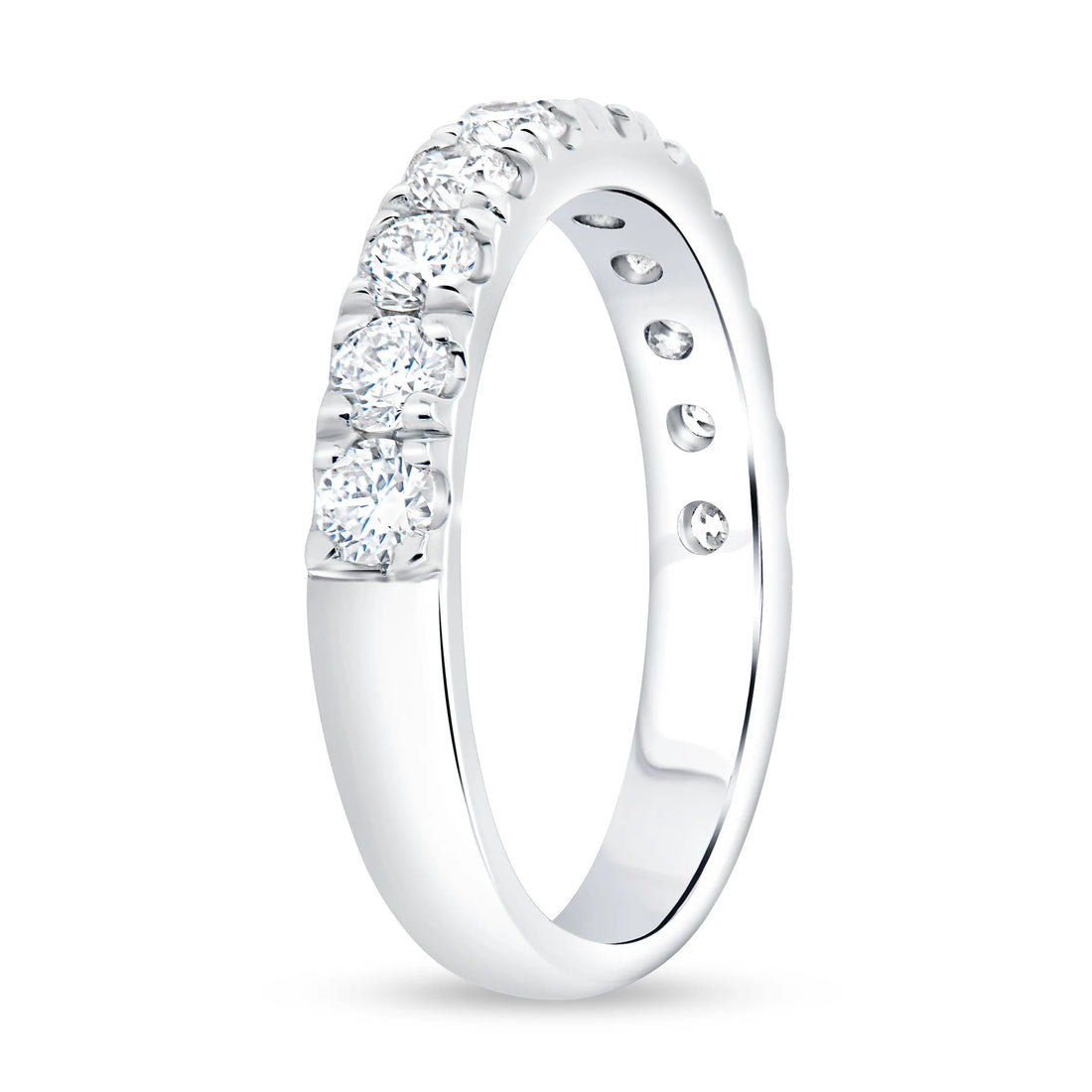 Uneek Timeless Collection 1-Row Wedding Ring